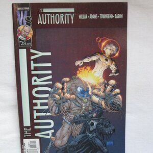 2002 Wildstorm Comic Book: The Authority #28